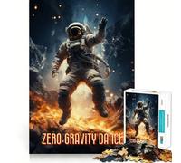 Rompecabezas de Baile de Gravedad Cero para Adolescentes,1000 Piezas,Juego para estimular la Mente,Piezas sin Rebabas,Corte Limpio,fácil de Aprender,diversión para Toda la Familia (50x75cm)