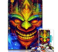 Rompecabezas de Ballenas bajo la Aurora Boreal, 1000 Piezas, Adultos, un desafío para la Inteligencia Cerebral, Juguetes adictivos para la decoración del hogar (38x26cm)