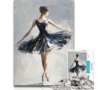 Rompecabezas de Ballet para Adolescentes, 1000 Piezas, para Adolescentes, Juguetes educativos, antiestrés, decoración única para el hogar y Regalos, 50x75cm