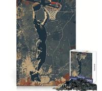 Rompecabezas de Baloncesto con diseño de Mates, 1000 Piezas para Adolescentes, Ideal para Entrenar la Mente, Relajarse y divertirseDiseño navideño Original (50x75cm)