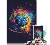 Rompecabezas de Baloncesto de 1000 Piezas para Adolescentes Ejercita el Cerebro, desarrolla la Paciencia y Mejora la Memoria (75x50cm)