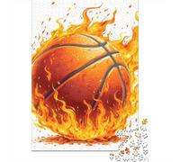 Rompecabezas de Baloncesto de 1000 Piezas para Adultos y Adolescentes, de Madera, Nochebuena (75 x 50 cm).