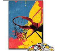 Rompecabezas de Baloncesto de 2000 Piezas para Adultos, Ideal para cumpleaños, 70x100cm