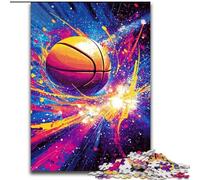 Rompecabezas de Baloncesto para Adolescentes 1000 Piezas, Ideal para armar y Regalar a Toda la Familia Apto para niños de 14 años (50x75cm)
