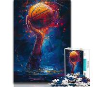 Rompecabezas de Baloncesto para Adolescentes, 1000 Piezas, Juguetes educativos, Juegos Familiares, Regalos de cumpleaños (50x75cm)