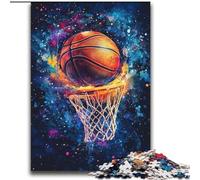 Rompecabezas de Baloncesto Slam Dunk para Adultos y Adolescentes, 2000 Piezas, Apto para Mayores de 14 años Diversión Familiar Toda la Familia (70x100cm)
