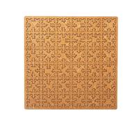 Rompecabezas de Bandeja Fractal, Rompecabezas de Madera único con Marco, Laberinto Creativo Irregular Imposible difícil para Adultos Que piensan desafiante C