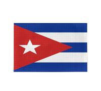 Rompecabezas de bandera nacional de Cuba para adultos y familia, 500 piezas