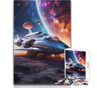 Rompecabezas de Barco perdido, 1000 Piezas, Educativo, Divertido y Educativo, Cualquier ocasión tamaño 50x75cm