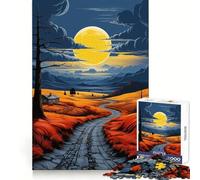 Rompecabezas de Belleza Natural para Adultos, 1000 Piezas, Juguete para ejercitar la Mente, Juego de ingenio, diseño y Montaje, Regalo Encantador (50x75cm)