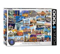 EuroGraphics- trotamundos Puzzle, Multicolor (6000-5704)