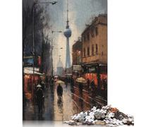Rompecabezas de Berlín, Alemania, para Adultos y Adolescentes, 500 Piezas (52 x 38 cm)