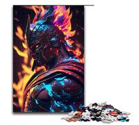 Rompecabezas de Blazing Ares para Adultos 1000 Piezas (75 x 50 cm) cumpleaños y festividades