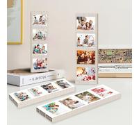 Rompecabezas de bloques de fotos personalizados de ladrillos de construcción, regalo de recuerdo, regalo para papá, bloque de construcción, rompecabezas, regalo de cumpleaños, parejas, aniversario