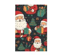 Rompecabezas de bloques de ladrillo de arte en 3D, bloques de construcción creativos, decoración de computadora, rompecabezas de feliz Navidad, 37 piezas