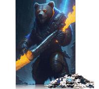 Rompecabezas de Bruin Forjado a la Llama, 100% cartón Reciclado, para Mujeres y Hombres, 1000 Piezas (75 x 50 cm)