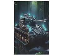 Rompecabezas de bruja de Halloween, 1000 piezas, artesanía de madera, rompecabezas moderno de alta calidad, DIY, para adultos y niños a partir de 12 años, (78 x 53 cm)