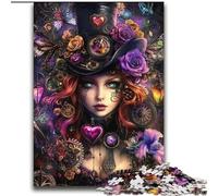Rompecabezas de Brujas misteriosas para Adultos y Adolescentes, Juegos educativos, decoración del hogar, Regalo de cumpleaños, Arte Mural (70x100cm)