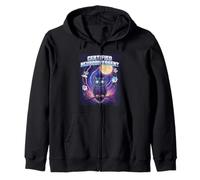 Rompecabezas de búho autista con meme divertido neurodivergente certificado de los años 90 Sudadera con Capucha