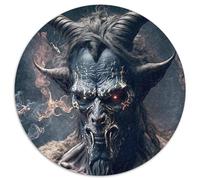 Rompecabezas de Cabra y Diablo para Adultos, 1000 Piezas, Ideal para Relajarse y desafiar, decoración Colorida para el hogar, Regalo Ideal para Amigos, 67,5 x 67,5 cm