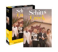 Rompecabezas de calidad de 500 piezas de Schitts Creek con licencia oficial para