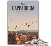 Rompecabezas de Capadocia para Adolescentes: ejercita tu Cerebro, desarrolla la Paciencia y es adictivo Una Obra de Arte (50x75cm)