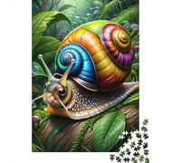 Rompecabezas de Caracol de Papel Entrelazado, Rompecabezas Rectangular de precisión para niños y niñas, 1000 Piezas (75 x 50 cm)