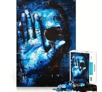 Rompecabezas de Caras para Adultos, 1000 Piezas Juguete Inteligente para el hogar Disfrute de un Corte preciso Decoración de Pared 50x75cm