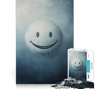 Rompecabezas de caritas sonrientes de 1000 Piezas para Adolescentes Juguete Inteligente para el hogar Corte preciso Regalo Original 38x52cm
