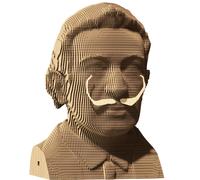 Rompecabezas de cartón 3D - Salvador Dalí