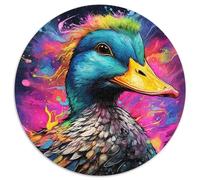 Rompecabezas de cartón Art Duck de 1000 Piezas para Adultos, un desafío para la Mente de Adolescentes, diversión Familiar, Regalo de decoración del hogar 67,5 x 67,5 cm