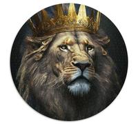 Rompecabezas de cartón de 1000 Piezas de Bloodline of The Lion Kings, Día de la Madre, cumpleaños y Navidad (67,5x67,5cm)