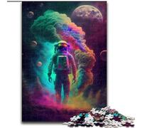 Rompecabezas de cartón de 1000 Piezas Él Tiene Suerte, tamaño 26x38cm, para Adolescentes, Noche de Juegos en Familia, Idea de Regalo Que desafía el Cerebro.