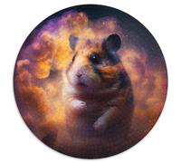 Rompecabezas de cartón de 1000 Piezas Nebulosa de Hámster, Día de la Madre, cumpleaños y Navidad, 67,5 x 67,5 cm.