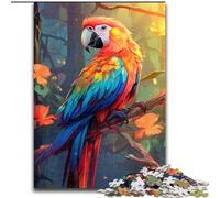 Rompecabezas de cartón de 1000 Piezas para Adultos, Ideal para Manualidades y para quienes disfrutan de la Naturaleza Relajarse (26x38cm).