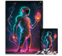 Rompecabezas de cartón de 1000 Piezas para Adultos, Somos los Extraterrestres, Ideal para Disfrutar en Familia y como Regalo, 26x38cm (10,23x14,96 Pulgadas)