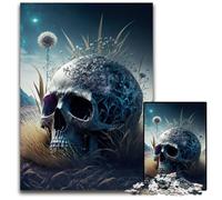 Rompecabezas de cartón de 1000 Piezas Vida después de la Muerte, desafiante Juego de ingenio para Hacer tú Mismo, Familiar o Decorativo, 26x38cm (10,23x14,96 Pulgadas)