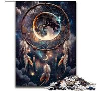Rompecabezas de cartón Dreamcatcher Tales de 1000 Piezas, tamaño 26x38cm, Juego de ingenio, Juego Familiar Interactivo, Apto para Mayores de 14 años.