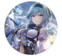 Rompecabezas de cartón Genshin Impact EULA Lawrence de 1000 Piezas para Adultos, Juego Interactivo Familiar, Regalo Artesanal con Ilustraciones Coloridas, 67,5 x 67,5 cm