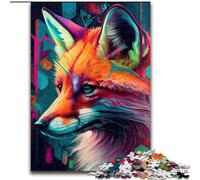 Rompecabezas de cartulina de 1000 Piezas de The Clever Fox para Adultos, divertirse en Familia en Navidad, Acción de Gracias, cumpleaños y Pascua, tamaño 38x26cm