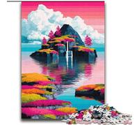 Rompecabezas de Cascada para Adolescentes (2000 Piezas), Toda la Familia (70x100cm)