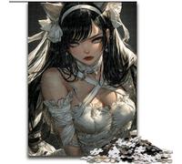 Rompecabezas de Catwoman de Anime para Adultos, 1000 Piezas, Toda la Familia (50x75cm)