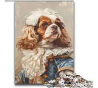 Rompecabezas de Cavalier King Charles Spaniel de 2000 Piezas para Adolescentes, Juguete Educativo Intelectual descompresor, Juego Educativo para cumpleaños y Navidad (70x100cm)