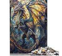 Rompecabezas de Centinela Mítico para Adultos, 520 Piezas, Juego de Bricolaje, Rompecabezas para Mujeres y Niños (52 x 38 cm)