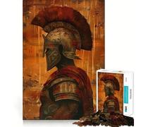 Rompecabezas de Centuriones Romanos para Adultos, 1000 Piezas, Juguete para Desarrollar la Habilidad Mental, Pasatiempo Tranquilo, Diseño, Montaje, Regalo Navideño (38x52cm)