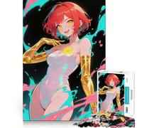 Rompecabezas de Chicas Anime para Adultos,1000 Piezas,Juego de Memoria Cerebral,Corte Fino,Acabado Premium,Forma entretenida de Pasar el Tiempo Libre (38x52cm)