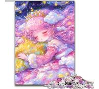 Rompecabezas de Chicas de Anime para Adolescentes, 1000 Piezas, Ideal para Disfrutar en Familia en casa, Regalo de cumpleaños o de Viaje (tamaño 50x75cm)