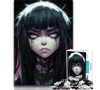 Rompecabezas de Chicas de Anime para Adolescentes, 1000 Piezas, Juguetes educativos para el Aprendizaje, Juegos Familiares Que fomentan el Amor en Pareja, 50x75cm