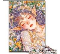 Rompecabezas de Chicas de Anime para Adultos y Adolescentes, para Mayores de 14 años, decoración del hogar, Juegos Familiares, Regalos de cumpleaños y Navidad (26x38cm)
