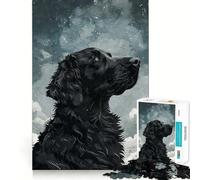 Rompecabezas de cielo nocturno con acabado mate 1000 piezas para adultos juguete para concentrarse y ejercitar la mente ideal para el hogar y el ocio con bordes ajustados regalo de Papá Noel (38x26cm)